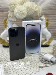  2 iPhone 14 Pro Max  256g بطارية 90  مش مفتوح ولا مصلح بسعر حرق 2300