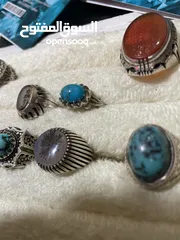  3 8 خواتم رجالية