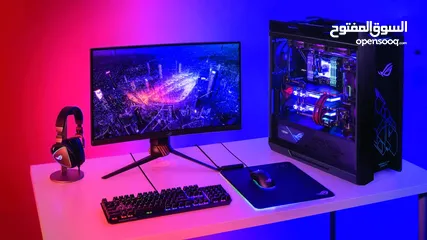  1 Pc game تجميعات كمبيوتر العاب تصميم الخ.