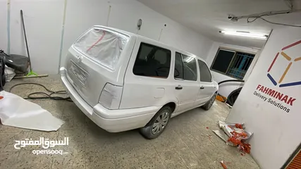  4 فولكس وايجن جولف mk3