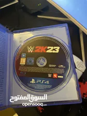  3 لعبة مصارعة 2k 23 للبيع