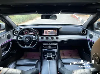  4 Mercedes E200 2017