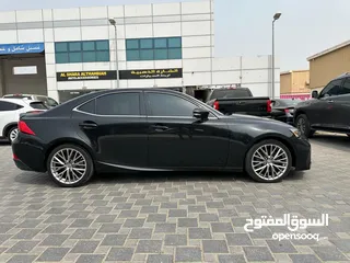  4 Lexus IS 200T Turbo 2017