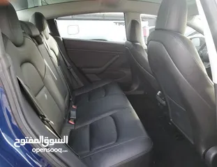  6 تيسلا 2022 MODEL 3 فحص كامل 4 جيد