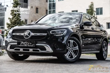  1 Mercedes Glc200 Mild hybrid 2020 4matic Coupe    السيارة وارد المانيا و قطعت مسافة 82000 كم فقط
