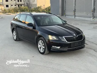  1 سكودا اوكتافيا 2019/18 اتومات