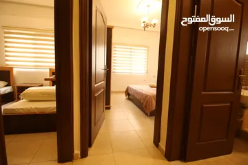  20 شقة مفروشة 5 نجوم اثاث خراااافي عمان ابو نصير قرب قصر الاميرة بسمة