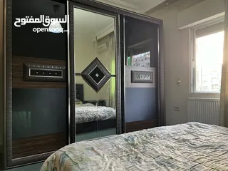  9 شقة مفروشة ومجهزة للبيع وحالياً مؤجرة - تلاع العلي بالقرب من مستشفى تلاع العلي