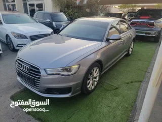  10 2016 Audi A6 full options gcc specs