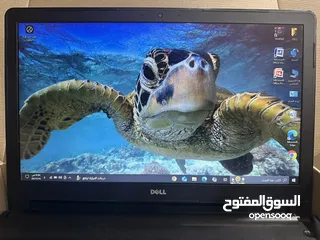  2 لابتوب dell كرتين شاشة i5 فل كيبورد شاشة 15.6 سعرر خررق