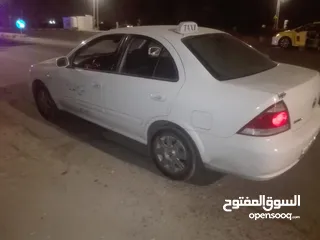  1 سيارة عمومي نيسان صني 2012 للبيع