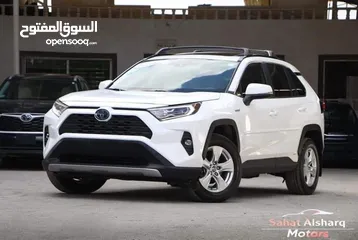  2 Toyota rav4 2020 xle ليثيوم