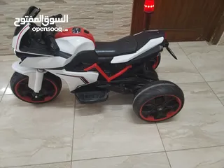  9 دراجه أطفال بحالة ممتازه