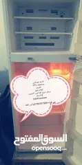  2 ثلاجه هيتاشي مستعمل ممتازه انفيرتر مستعمله بحاله الوكاله للبيع بسعرحرق 75دينار