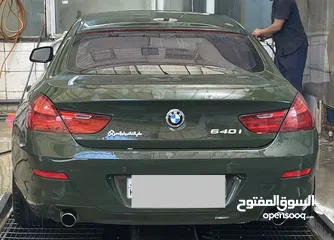  17 للبيع BMW640i موديل 2013