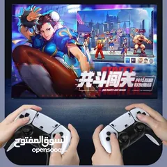  2 وفرنالك جهاز GAME STICK أحدث إصدار، الشبيه بالبلايستيشن 5 مع 15000 خمس عشرة الاف لعبة