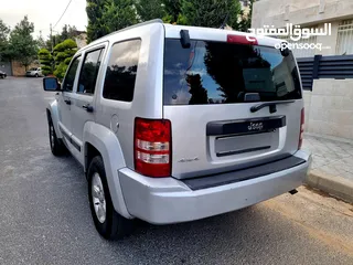  4 بحالة الوكاله جيب ليبرتي 2011، فحص كامل، 4X4