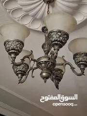  1 طقم ثريات انتيك