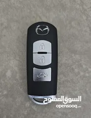  1 ريموت مازدا 6 خليجي مستخدم شي بسيط