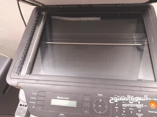  4 طابعه سامسونج ليزر اسود بحاله جيده للبيع