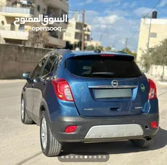  5 جيب اوبل موكا 2016