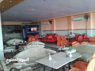  11 للايجار مطعم وكافيه با ابو الحصانية مساحة 150 م  For rent: Restaurant & café in Abu Al Hasaniya 150m