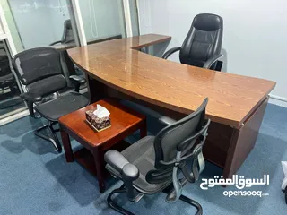  22 used office furniture sale in Qatar