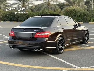  4 مرسيدس E550 AMG وارد ألمانيا فل مواصفات بحاله ممتازه جداً