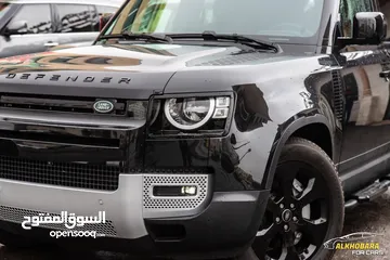  25 Land Rover Defender 2023 Plug in hybrid Black Package   عداد صفر  Zero Mileage  كفالة سنتين