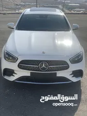  21 MERCEDES E200 AMG PACKAGE