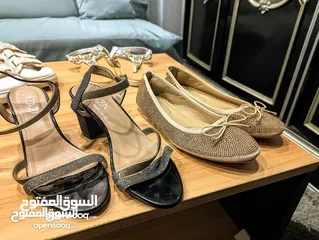  3 احذيه بناتي ستاتي.
