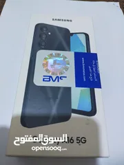  1 هاتف Samsung Galaxy A16 جديد كلياً - فقط تم فتح العلبة