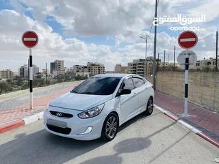  2 هيونداي اكسنت 2018ديزل للبيع