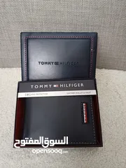  2 New Tommy Hilfiger wallet authentic