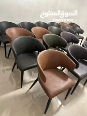  9 عدة محل كوكتيل كاملة مع طاولات وكراسي للبيع