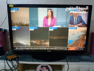  3 شاشه سامسونج 55 انش  بحاله الجديد