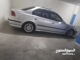  13 هوندا سيفك موديل 96 للبيع بحاله جيده جدا