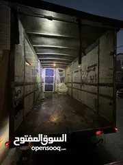  13 شحن افيكو 10 طن  صندوق ابواب ورمبة  موديل 2008 للبيع ماتور 6 سلندر جير عادي 6 غيار