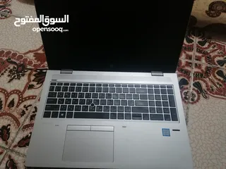  2 لابتوب للاغراض الهندسية والالعاب Hp360 g pro book