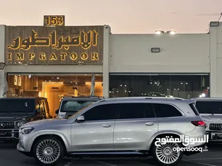  9 MERCEDES GLS450 4MATIC V6 2020 FULL BODY KIT MYBACH