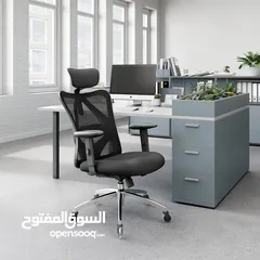  1 تصميم مريح】يوفر الكرسي المريح 4 نقاط دعم (الرأس/الظهر/الورك/اليدين) ودعم أسفل الظهر المناسب. تصمم SI