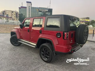  20 Baic bj40 plus champions لون احمر مميز اعلا صنف للباحثين عن التفرد