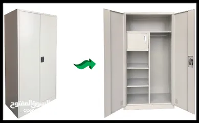  12 Steel Storage Cabinets-Cupboards for Home, Offices, Gyms, Schools and many more