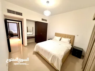  10 For rent in Amwaj affordable 2 bhk with all facilities