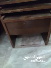  6 طاولة وسط مع طربيزات خدمة