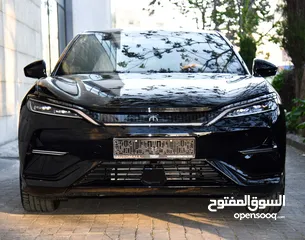  2 بي واي دي سونج L كهربائية بالكامل 2024 BYD Song L SUV EV