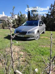  7 سكودا سوبيرب  2019 4/4 280 حصان بانوراما فل اضافات المحرك لجديد اقتصادي 4وضعيات قياده