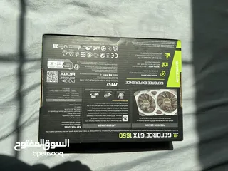  4 GeForce GTX 1650 كرت شاشه