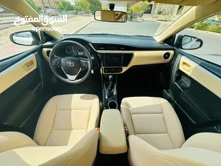  6 COROLLA 2.0 XLI 2019 SINGLE OWNER ZERO ACCIDENT