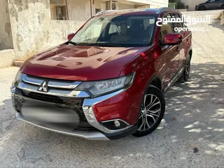  1 ميتسوبيشي أوتلاندر 2018 / 6+1 / 4x4